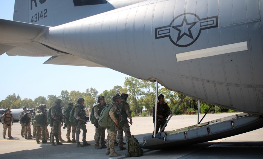 Ολοκληρώθηκε η διμερής άσκηση Ελλάδας-ΗΠΑ «Stolen Cerberus» - Δείτε εικόνες