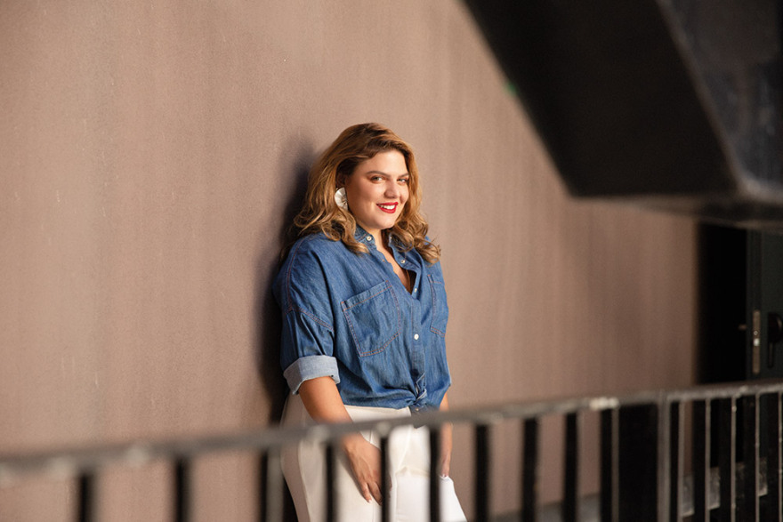 Δανάη Μπάρκα: Μεγάλη πρεμιέρα, MEGA-λο στοίχημα