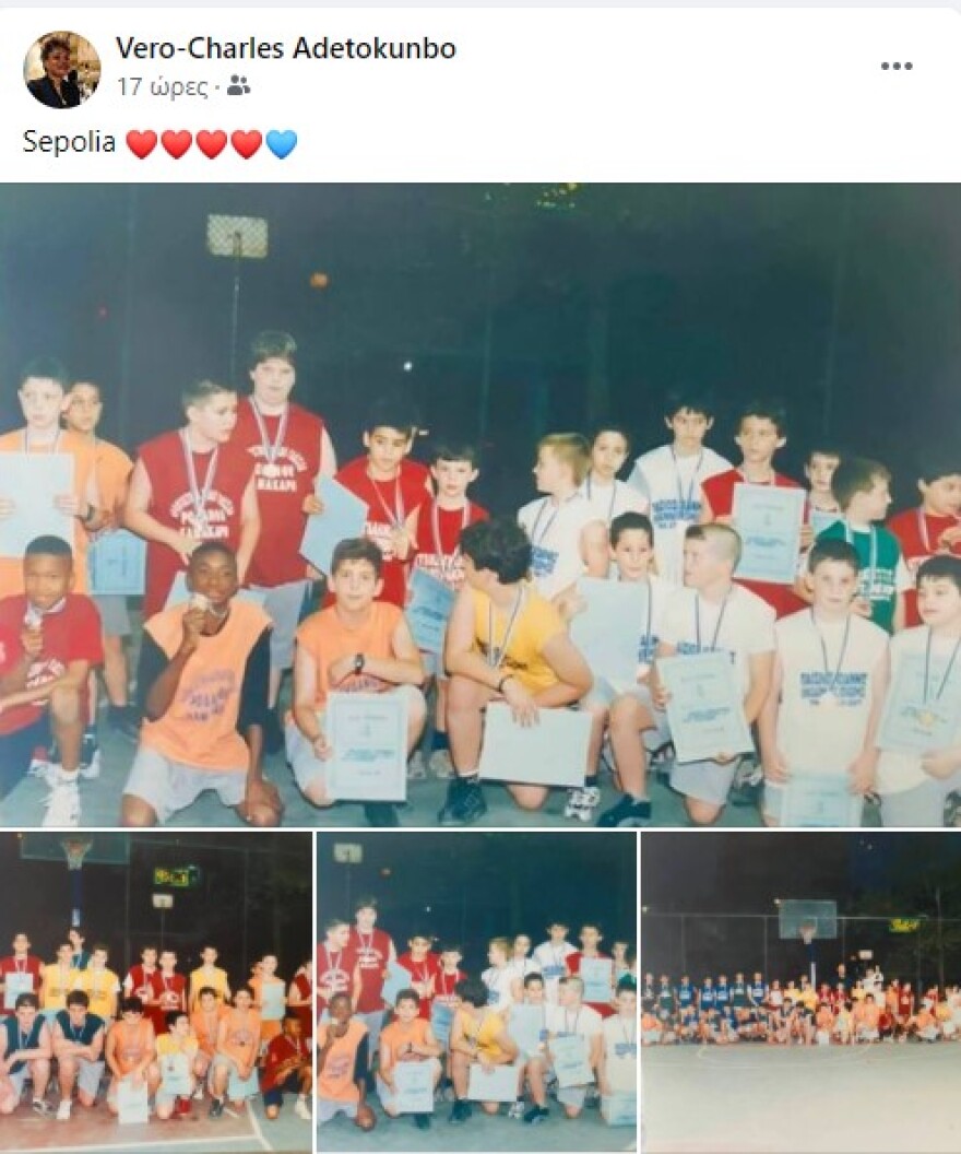 Η μητέρα του Γιάννη Αντετοκούνμπο «θυμήθηκε» από που ξεκίνησαν όλα για τον MVP του NBA