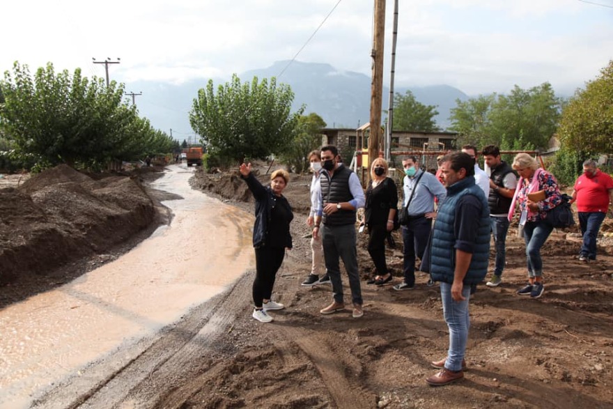 Χριστοδουλάκης: Να καταβληθούν άμεσα αποζημιώσεις και να ληφθούν μέτρα για τους πληγέντες από τον «Ιανό»