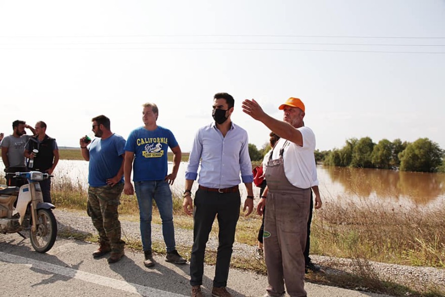 Χριστοδουλάκης: Να καταβληθούν άμεσα αποζημιώσεις και να ληφθούν μέτρα για τους πληγέντες από τον «Ιανό»