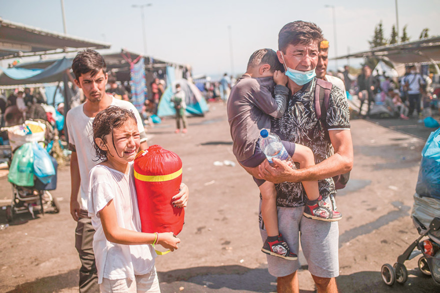 Μιχάλης Χρυσοχοΐδης στο ΘΕΜΑ: Θα κάτσω στη Μόρια μέχρι να βάλουμε τάξη, όπως στα Εξάρχεια