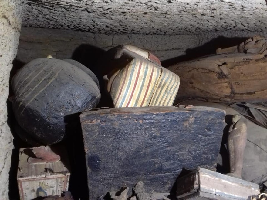 Συναρπαστική ανακάλυψη: Σαρκοφάγοι ηλικίας 2.500 ετών βρέθηκαν στη Σακκάρα - Δείτε εικόνες