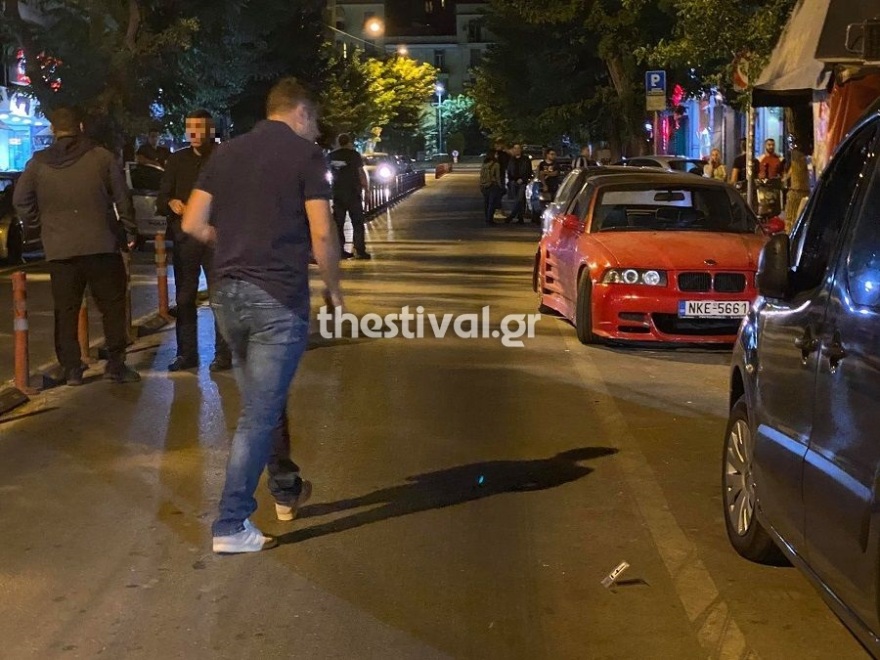 Πυροβολισμοί στο κέντρο της Θεσσαλονίκης: Ένας τραυματίας