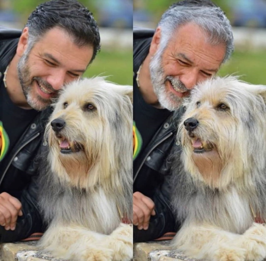 Γρηγόρης Αρναούτογλου: Η συγκινητική φωτογραφία για τον θάνατο του σκύλου του 