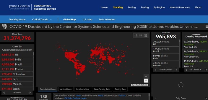 Σοκ στις ΗΠΑ: Έσπασε το όριο των 200.000 θανάτων λόγω κορωνοϊού
