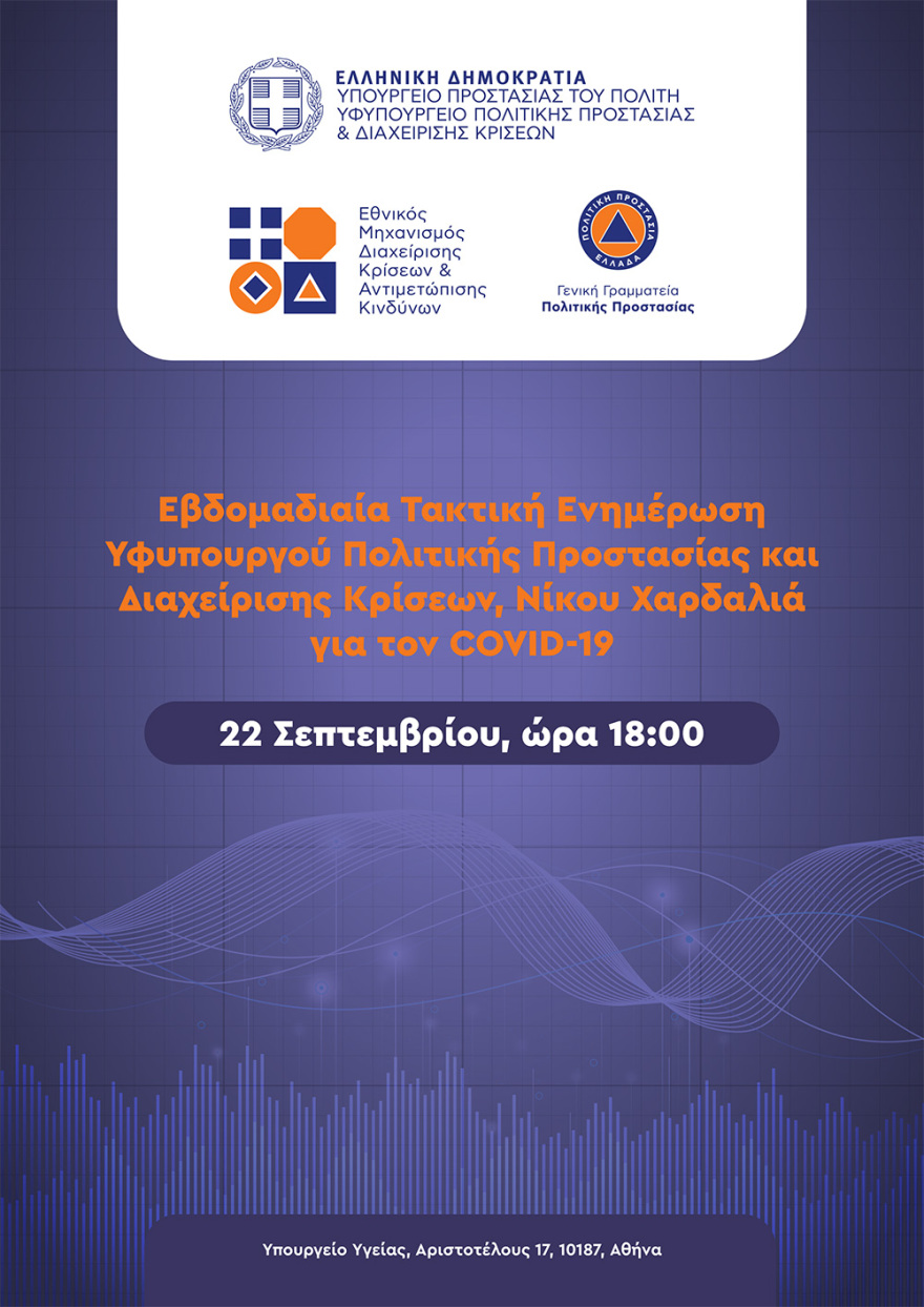 Χαρδαλιάς: Αναστέλλονται από την Πέμπτη όλες οι υπαίθριες θεατρικές παραστάσεις στην Αττική