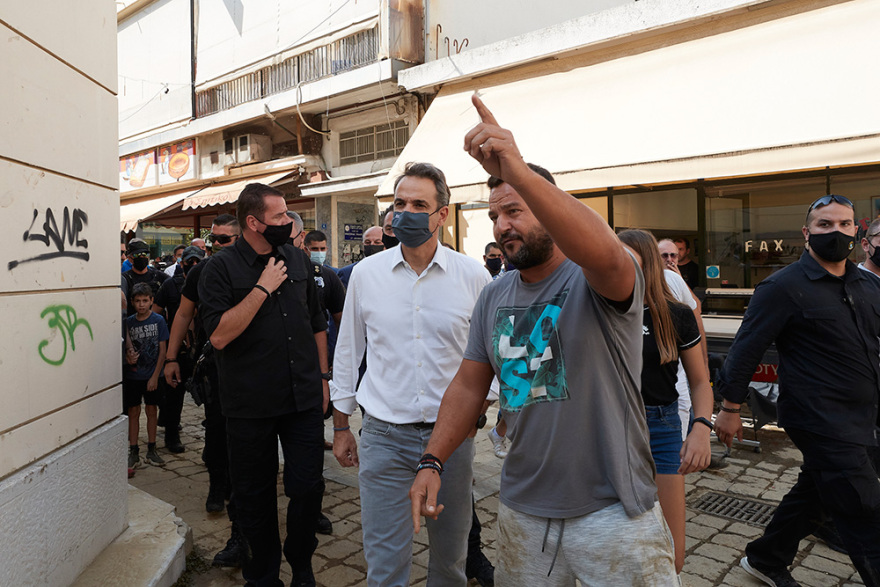 Μητσοτάκης από Καρδίτσα: Γρήγορα οι αποζημιώσεις, δεν θα ανεχθώ καθυστερήσεις 