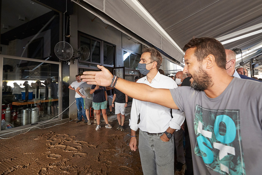 Μητσοτάκης από Καρδίτσα: Γρήγορα οι αποζημιώσεις, δεν θα ανεχθώ καθυστερήσεις 