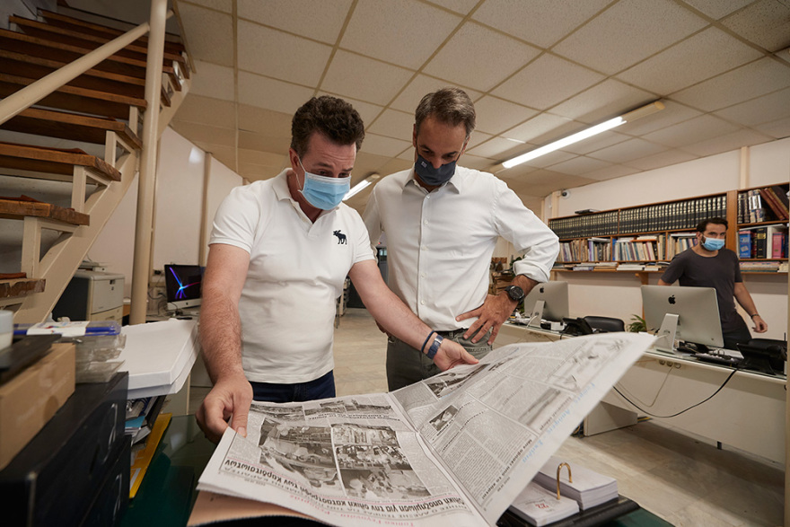 Μητσοτάκης από Καρδίτσα: Γρήγορα οι αποζημιώσεις, δεν θα ανεχθώ καθυστερήσεις 