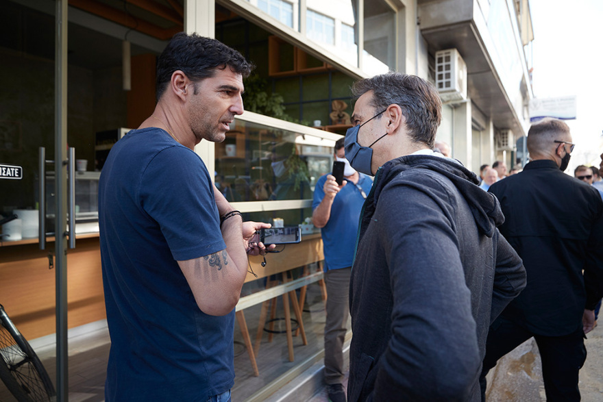 Μητσοτάκης από Καρδίτσα: Γρήγορα οι αποζημιώσεις, δεν θα ανεχθώ καθυστερήσεις 