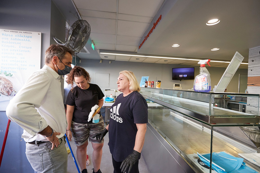 Μητσοτάκης από Καρδίτσα: Γρήγορα οι αποζημιώσεις, δεν θα ανεχθώ καθυστερήσεις 