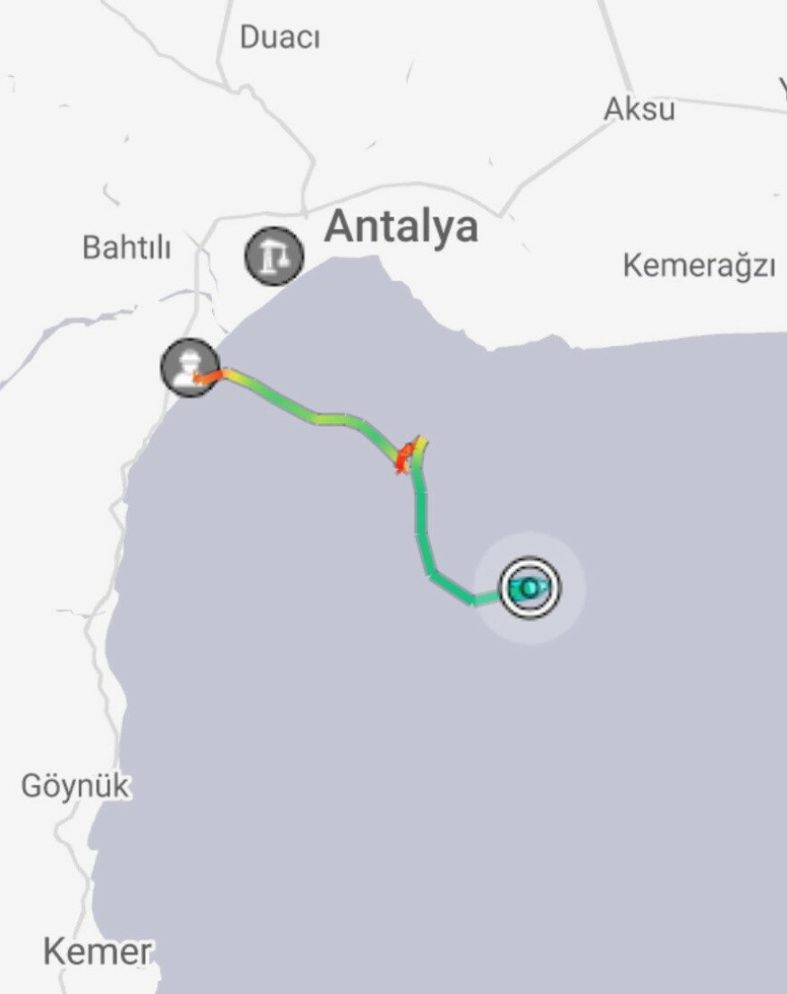 Ελληνοτουρκικά: «Πόλεμος» νεύρων από τους Τούρκους με το Oruc Reis - Απέπλευσε από την Αττάλεια