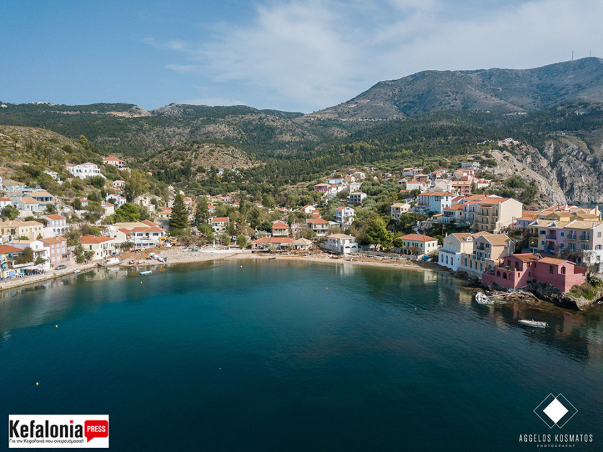 Κεφαλονιά: Εικόνες βιβλικής καταστροφής σε Άσσο και Αγία Ευφημία – Φωτογραφίες από drone 