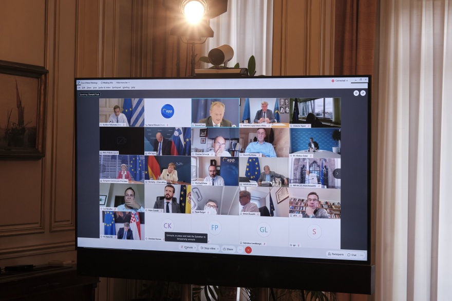 Μητσοτάκης στο ΕΛΚ: Θετικό βήμα η επανέναρξη των διερευνητικών με την Τουρκία 