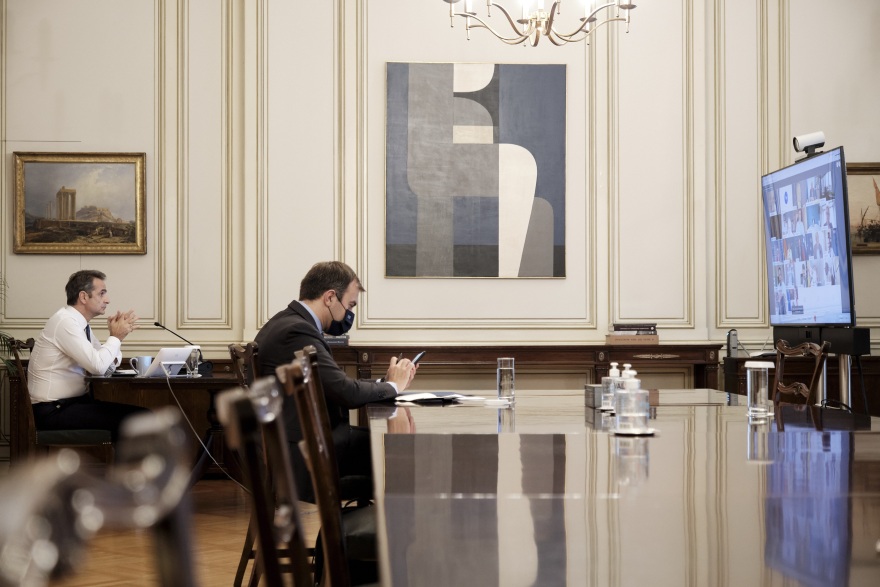 Μητσοτάκης στο ΕΛΚ: Θετικό βήμα η επανέναρξη των διερευνητικών με την Τουρκία 