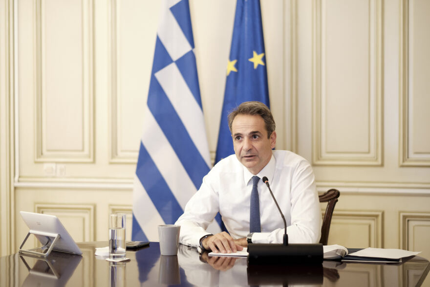 Μητσοτάκης στο ΕΛΚ: Θετικό βήμα η επανέναρξη των διερευνητικών με την Τουρκία 