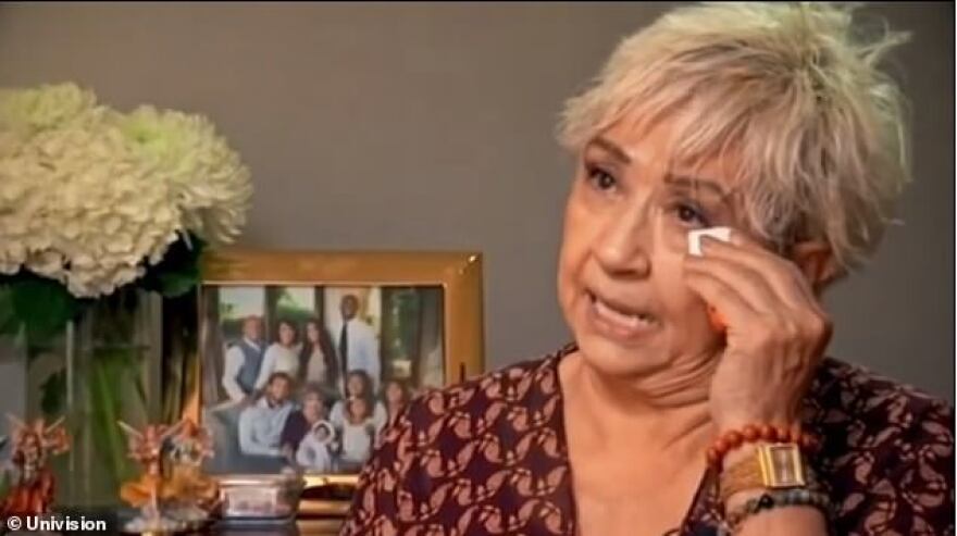 Βανέσα Μπράιαντ: «Εγώ πενθώ και η μαμά μου έχει το θράσος να δίνει συνέντευξη στην τηλεόραση»