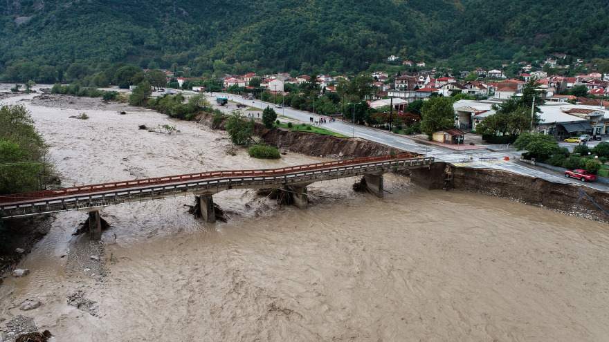 Καρδίτσα: Ακόμα μετράει τις... πληγές από το καταστροφικό πέρασμα του «Ιανού»