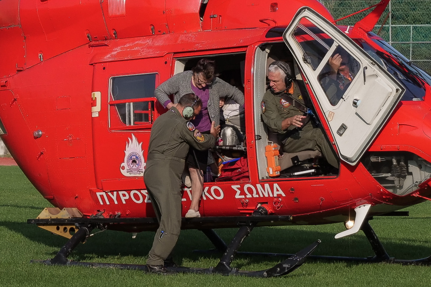 Καρδίτσα: Ακόμα μετράει τις... πληγές από το καταστροφικό πέρασμα του «Ιανού»