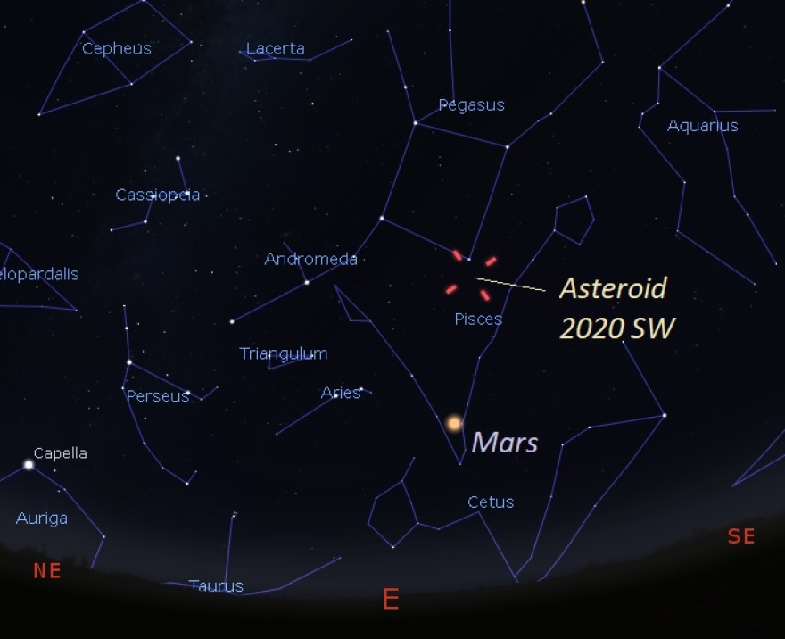 Αστεροειδής θα περάσει από τη Γη σε απόσταση μικρότερη από εκείνη της Σελήνης