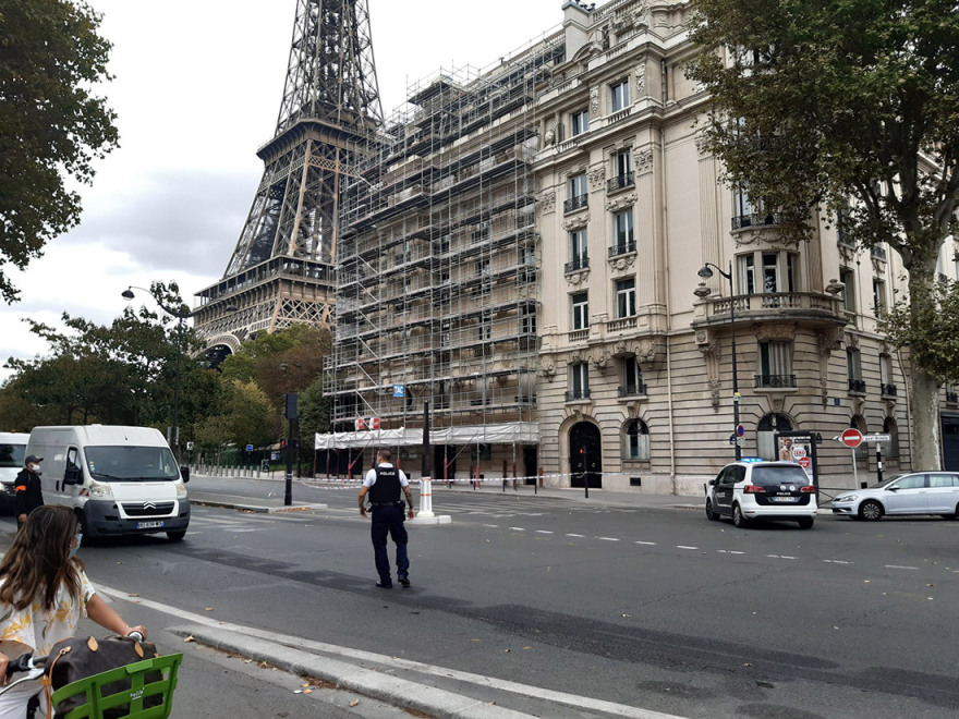  Πύργος του Άιφελ: Άνοιξε μετά από τρεις ώρες - Λήξη συναγερμού στο Παρίσι