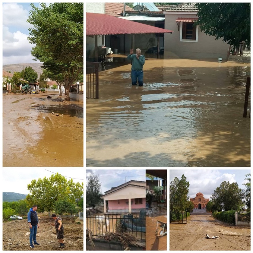 Κακοκαιρία Ιανός: Πρωτοβουλία για τη στήριξη των κατοίκων στα Φάρσαλα