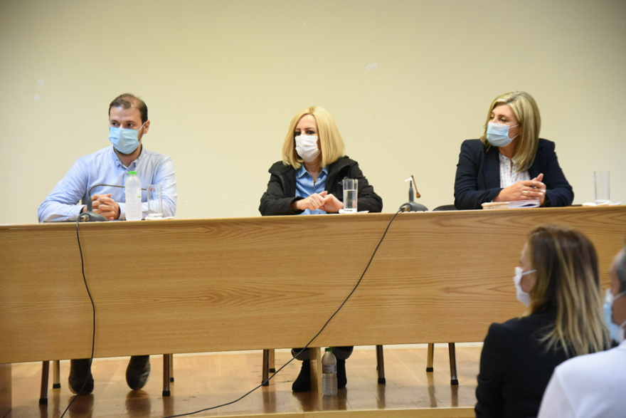 Γεννηματά από Καρδίτσα: Χρειάζεται ολοκληρωμένο σχέδιο για τους πληγέντες