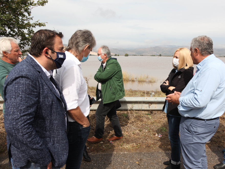 Γεννηματά από Καρδίτσα: Χρειάζεται ολοκληρωμένο σχέδιο για τους πληγέντες