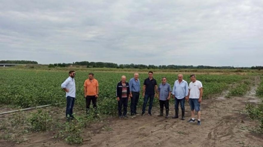 Τσιάρας από Καρδίτσα: Χωρίς χρονοτριβές και αδικαιολόγητες καθυστερήσεις οι αποζημιώσεις 