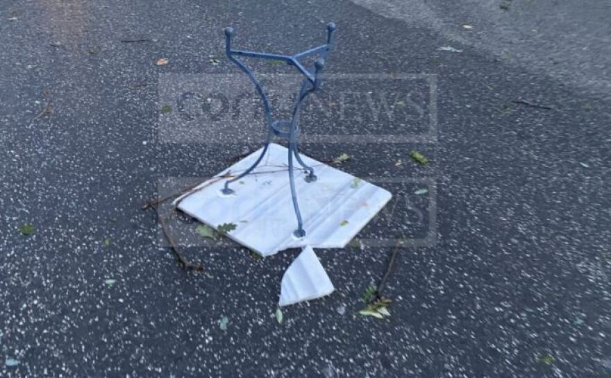 Καιρός: Κακοκαιρία στην Κέρκυρα με καταιγίδες - Δείτε φωτογραφίες