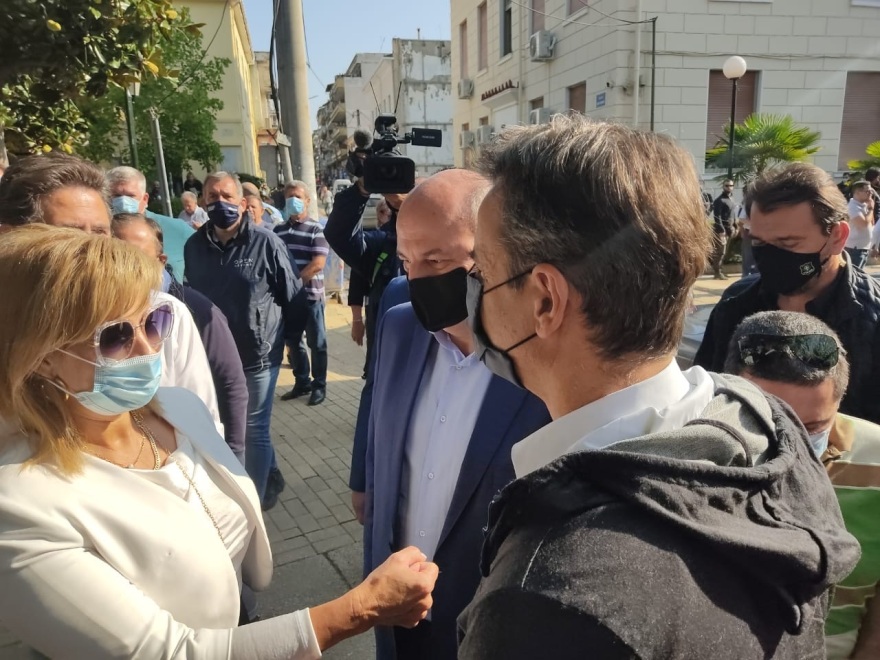 Τσιάρας από Καρδίτσα: Χωρίς χρονοτριβές και αδικαιολόγητες καθυστερήσεις οι αποζημιώσεις 