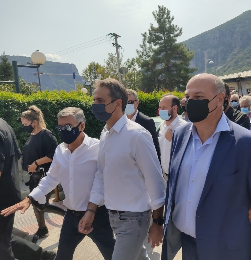 Τσιάρας από Καρδίτσα: Χωρίς χρονοτριβές και αδικαιολόγητες καθυστερήσεις οι αποζημιώσεις 