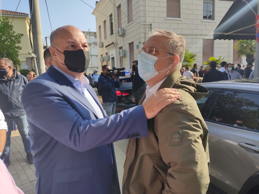 Τσιάρας από Καρδίτσα: Χωρίς χρονοτριβές και αδικαιολόγητες καθυστερήσεις οι αποζημιώσεις 