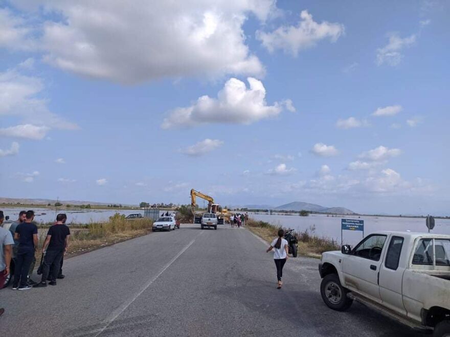 Καρδίτσα: Ανυπολόγιστες οι ζημιές στις καλλιέργειες στον Παλαμά - Σε «αδιέξοδο» οι αγρότες