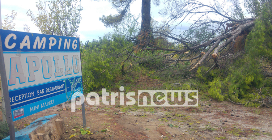 Ηλεία: Απίστευτες καταστροφές και τραυματισμοί κατοίκων - «Έχουμε να δούμε κάτι τέτοιο τα τελευταία 30 χρόνια»