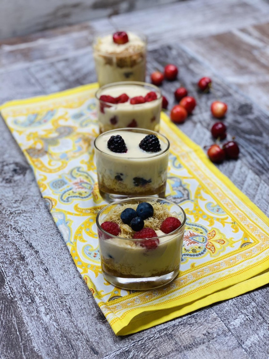 «Dina’s Bakery»: Οι λαχταριστές συνταγές της Ντίνας Νικολάου και αυτό το Σαββατοκύριακο στο MEGA