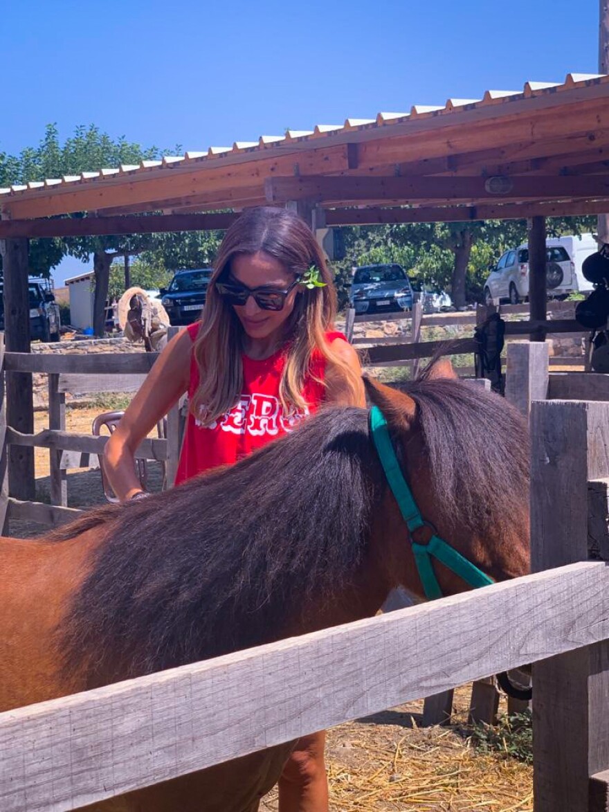 «My Greece»: Η Δέσποινα Βανδή επιστρέφει στο OPEN και ξεκινά τα ταξίδια της από τη Σκύρο