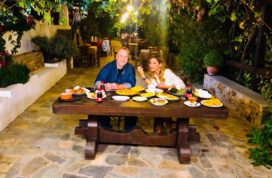 «My Greece»: Η Δέσποινα Βανδή επιστρέφει στο OPEN και ξεκινά τα ταξίδια της από τη Σκύρο