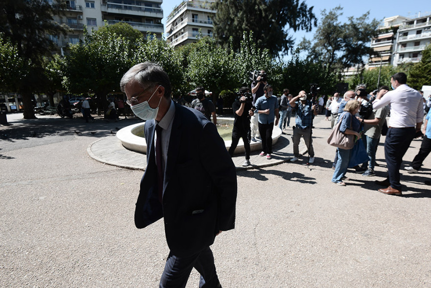 Στην Κυψέλη Κικίλιας και Τσιόδρας: Τεστ για κορωνοϊό στους πολίτες 