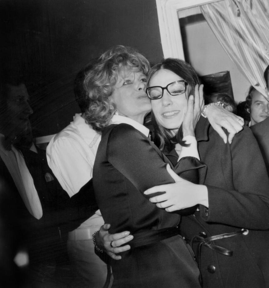 Η Μελίνα, η Μούσχουρη, ο Χατζιδάκις και ο Ντασσέν ξανά μαζί στη Γαλλία