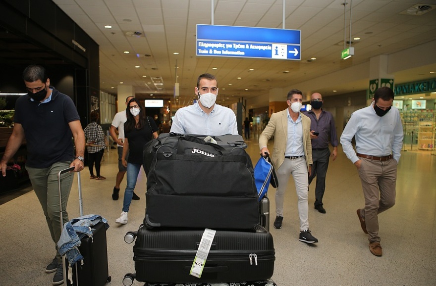 Ήρθε Ελλάδα για τον Παναθηναϊκό ο Αντονίτο