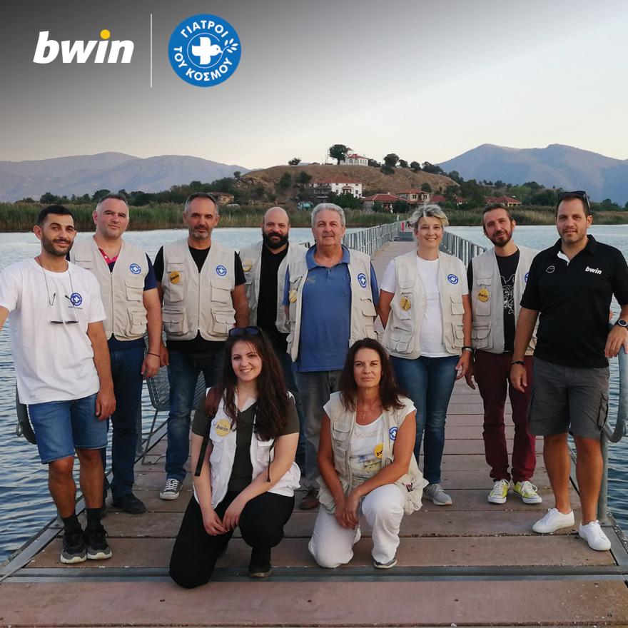 Μια αποστολή ανθρωπιάς και υγείας στις ακριτικές Πρέσπες