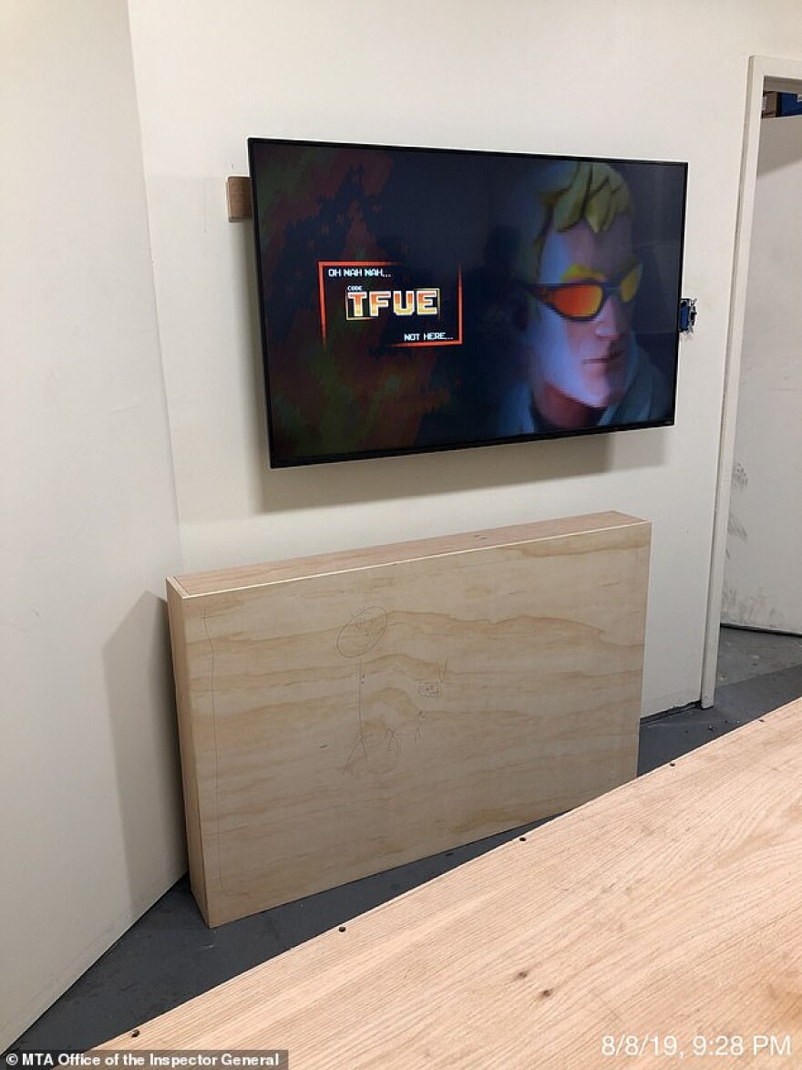 Νέα Υόρκη: Λουφαδόροι εργάτες είχαν φτιάξει «κρυφό διαμέρισμα» κάτω από κεντρικό σταθμό μετρό