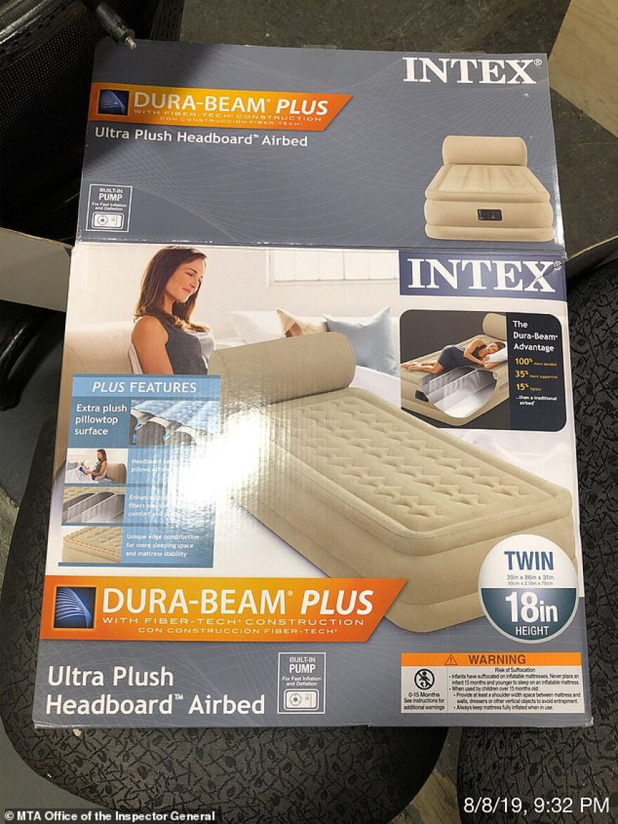 Νέα Υόρκη: Λουφαδόροι εργάτες είχαν φτιάξει «κρυφό διαμέρισμα» κάτω από κεντρικό σταθμό μετρό