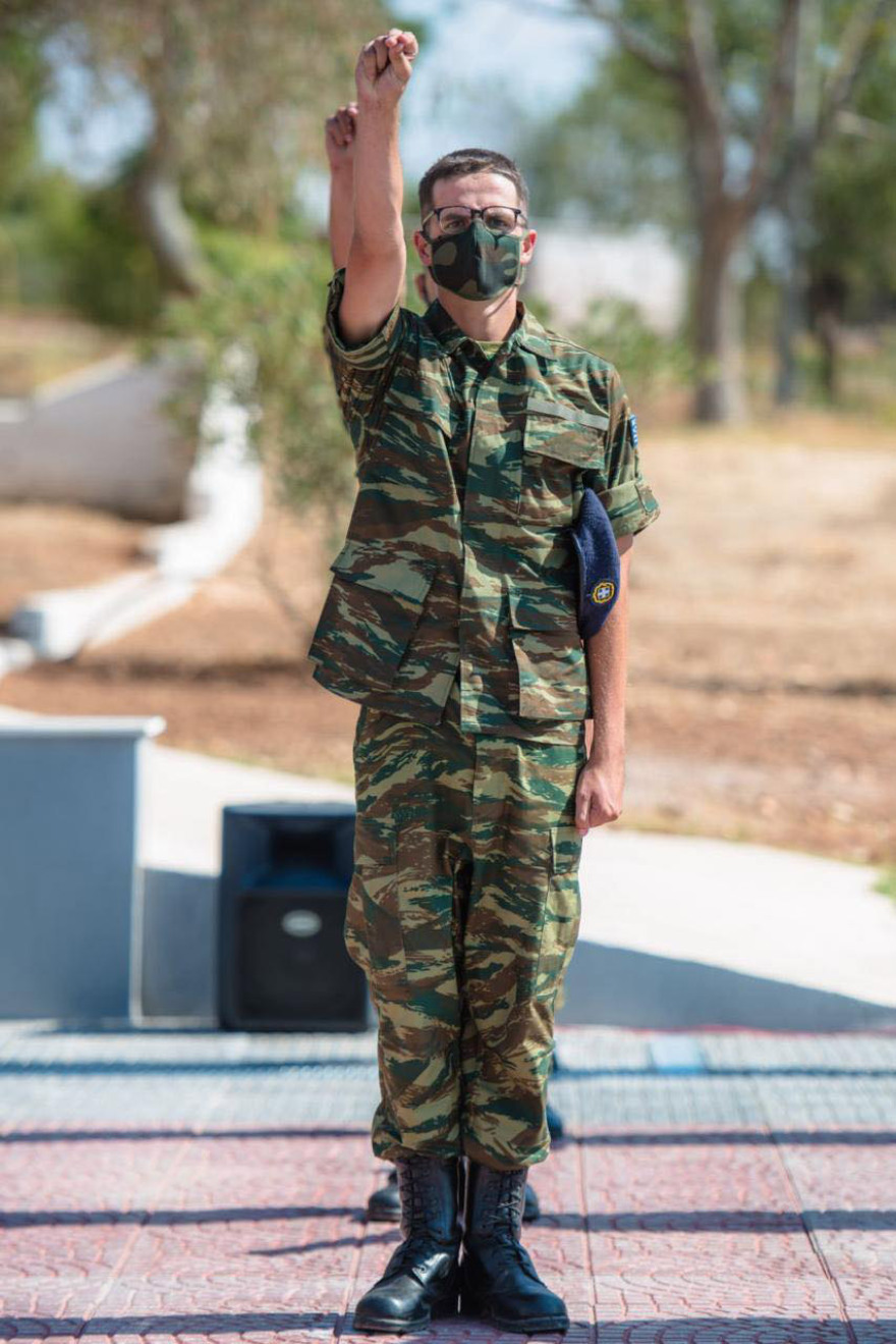 Ορκίστηκε στην Αλεξανδρούπολη ο γιος του πρωθυπουργού Κυριάκου Μητσοτάκη - Δείτε φωτογραφίες