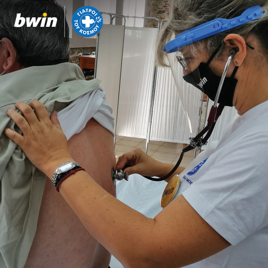 Μια αποστολή ανθρωπιάς και υγείας στις ακριτικές Πρέσπες