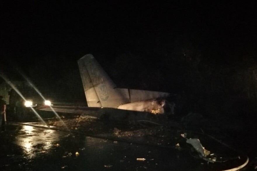 Αεροπορική τραγωδία στην Ουκρανία: Μυστήριο με τα αίτια της συντριβής - Τουλάχιστον 22 νεκροί