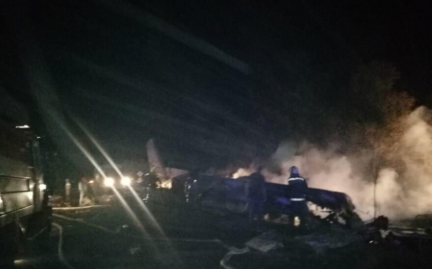 Αεροπορική τραγωδία στην Ουκρανία: Μυστήριο με τα αίτια της συντριβής - Τουλάχιστον 22 νεκροί