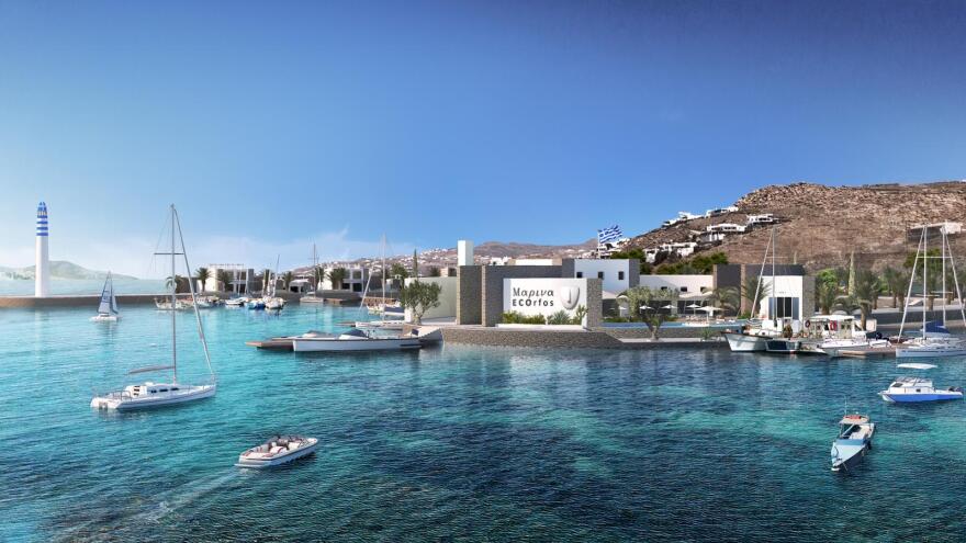 Διεθνούς φήμης αρχιτέκτονας οραματίζεται μία μαρίνα του μέλλοντος στη Μύκονο